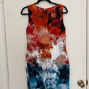 Multi-Colored Dress